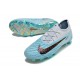 NIke Phantom GX Gripknit Elite FG Niebieski Czarny