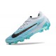 NIke Phantom GX Gripknit Elite FG Niebieski Czarny
