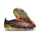 adidas Predator 24 Elite FG Czerwony Złoto Czarny