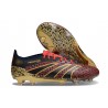 adidas Predator 24 Elite FG Czerwony Złoto Czarny