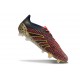 adidas Predator 24 Elite FG Czerwony Złoto Czarny