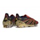 adidas Predator 24 Elite FG Czerwony Złoto Czarny