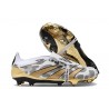 adidas Predator Fold-over Tongue Elite FG Złoto Biały Szary
