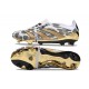 adidas Predator Fold-over Tongue Elite FG Złoto Biały Szary