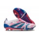 Korki adidas Predator FT Elite FG Biały Różowy Niebieski