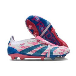 Korki adidas Predator FT Elite FG Biały Różowy Niebieski