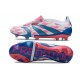Korki adidas Predator FT Elite FG Biały Różowy Niebieski