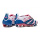 Korki adidas Predator FT Elite FG Biały Różowy Niebieski