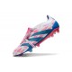 Korki adidas Predator FT Elite FG Biały Różowy Niebieski