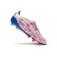 Korki adidas Predator FT Elite FG Biały Różowy Niebieski
