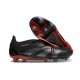 Korki adidas Predator FT Elite FG Czarny Czerwony