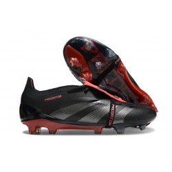 Korki adidas Predator FT Elite FG Czarny Czerwony