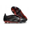 Korki adidas Predator FT Elite FG Czarny Czerwony