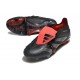 Korki adidas Predator FT Elite FG Czarny Czerwony