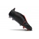 Korki adidas Predator FT Elite FG Czarny Czerwony