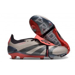 Korki adidas Predator FT Elite FG Platyna Metaliczna Czarny
