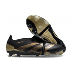 Korki adidas Predator FT Elite FG Czarny Złoty