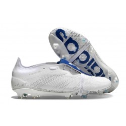 Korki adidas Predator FT Elite FG Biały Niebieski