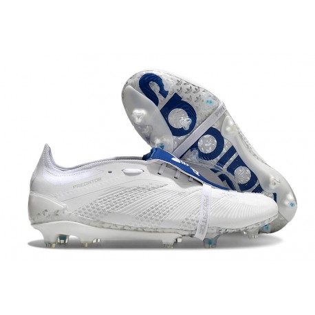 Korki adidas Predator FT Elite FG Biały Niebieski