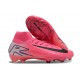 Buty piłkarskie Nike Mercurial Superfly X Elite FG Różowy Biały Czarny