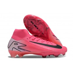 Buty piłkarskie Nike Mercurial Superfly X Elite FG Różowy Biały Czarny