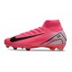 Buty piłkarskie Nike Mercurial Superfly X Elite FG Różowy Biały Czarny
