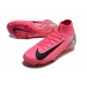 Buty piłkarskie Nike Mercurial Superfly X Elite FG Różowy Biały Czarny