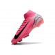 Buty piłkarskie Nike Mercurial Superfly X Elite FG Różowy Biały Czarny