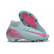 Buty piłkarskie Nike Mercurial Superfly X Elite FG Niebieski Różowy