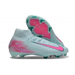 Buty piłkarskie Nike Mercurial Superfly X Elite FG Niebieski Różowy