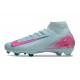 Buty piłkarskie Nike Mercurial Superfly X Elite FG Niebieski Różowy