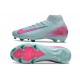 Buty piłkarskie Nike Mercurial Superfly X Elite FG Niebieski Różowy