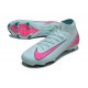 Buty piłkarskie Nike Mercurial Superfly X Elite FG Niebieski Różowy