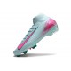 Buty piłkarskie Nike Mercurial Superfly X Elite FG Niebieski Różowy