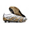 Korki adidas Predator Elite LL FG Złoto Biały Szary