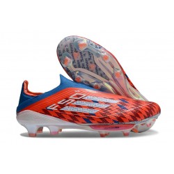Korki Piłkarskie adidas F50+ FG Czerwony Biały Niebieski