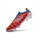 Korki Piłkarskie adidas F50+ FG Czerwony Biały Niebieski