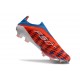 Korki Piłkarskie adidas F50+ FG Czerwony Biały Niebieski