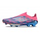 Korki Piłkarskie adidas F50+ LL FG Niebieski Biały Różowy