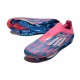 Korki Piłkarskie adidas F50+ LL FG Niebieski Biały Różowy