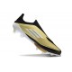 Korki Piłkarskie adidas F50+ LL FG Miedź Czarny Biały