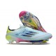 Korki Piłkarskie adidas F50+ LL FG Niebieski Zawistny