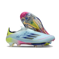 Korki Piłkarskie adidas F50+ LL FG Niebieski Zawistny
