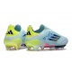 Korki Piłkarskie adidas F50+ LL FG Niebieski Zawistny