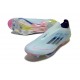 Korki Piłkarskie adidas F50+ LL FG Niebieski Zawistny