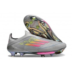 Korki Piłkarskie adidas F50+ LL FG Wilczy Różowy Zawistny