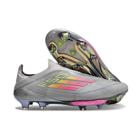 Korki Piłkarskie adidas F50+ LL FG Wilczy Różowy Zawistny