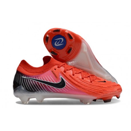Nike Phantom Luna ii Elite L FG Czerwony Czarny