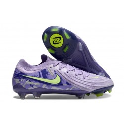 Nike Phantom Luna ii Elite L FG Fioletowy Volt
