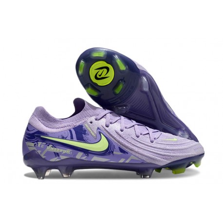 Nike Phantom Luna ii Elite L FG Fioletowy Volt